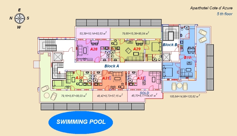 apartament property bulgaria black sea