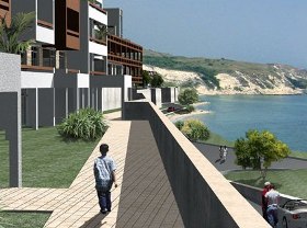 Apartments for sale in Kavarna Bay Resort in the town of Kavarna 
&nbsp;
The historic, pi Sofia property